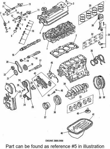VALVE,INLET MD085253 MITSUBISHI