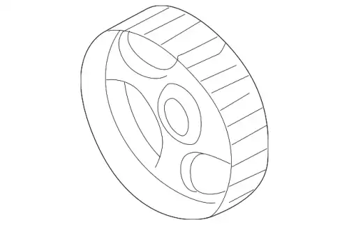 MD326590 шестерня распредвала EA3A р MITSUBISHI