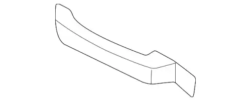 Ручка двери MITSUBISHI MB217821