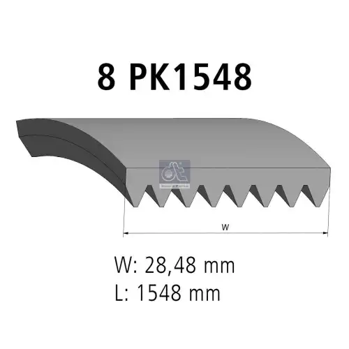 DT 3.34310 1548 мм