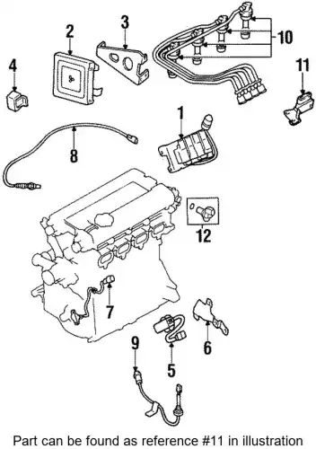 TRANSISTOR,IGNITION POWER MD326836 MITSUBISHI
