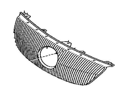 Решетка радиатора TOYOTA / LEXUS 53111-30A30