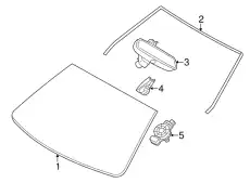 Лобовое стекло grьn 51314898976 BMW