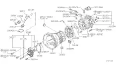 NISSAN 30501-K0404