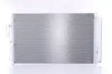Радиатор кондиционера (конденсатор) NISSENS 940211