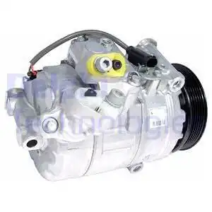 компрессор кондиционера BMW E60/E61/E64 2.5i/3.0xi 04> TSP0159958 DELPHI