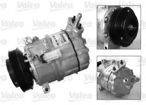 компрессор конд. 699848 VALEO