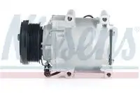 компрессор кондиционера Ford 89365 NISSENS
