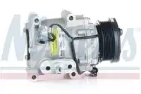 компрессор кондиционера Ford 89365 NISSENS