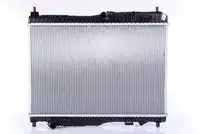 Радиатор кондиционера (конденсатор) NISSENS 66858