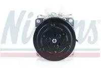 компрессор кондиционера, роторный Scan 89461 NISSENS