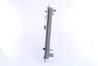 Радиатор кондиционера (конденсатор) NISSENS 637636