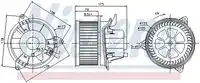Вентилятор отопителя NISSENS 87122