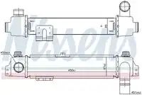 Интеркулер NISSENS 96384