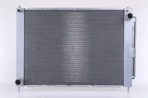 Радиатор кондиционера (конденсатор) NISSENS 68757