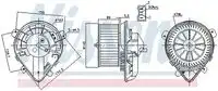Вентилятор отопителя NISSENS 87179