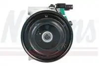 Компрессор, кондиционер 890174 NISSENS