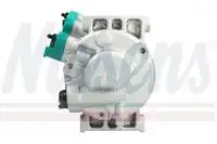 Компрессор, кондиционер 890174 NISSENS