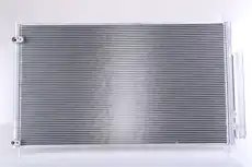 Condenser, air conditioning 940609 NISSENS