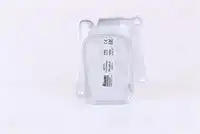 Радиатор кондиционера (конденсатор) NISSENS 90777
