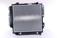 Радиатор кондиционера (конденсатор) NISSENS 61036