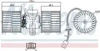 Вентилятор отопителя NISSENS 87411