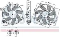 ВЕНТИЛЯТОР РАДИАТОРА 85989 NISSENS