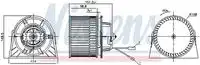 Вентилятор отопителя NISSENS 87443