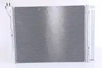 Радиатор кондиционера (конденсатор) NISSENS 940563