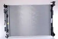 Радиатор системы охлаждения двигателя NISSENS 675055