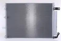 Радиатор кондиционера (конденсатор) NISSENS 940675