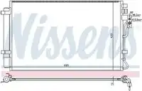 Радиатор кондиционера (конденсатор) NISSENS 940595