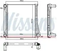Интеркулер NISSENS 96422