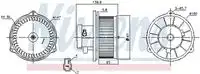Вентилятор отопителя NISSENS 87160