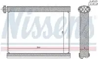 Испаритель кондиционера NISSENS 92317