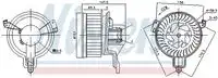 Вентилятор отопителя NISSENS 87259