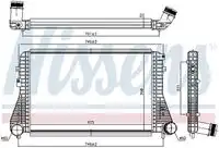 Интеркулер NISSENS 96234