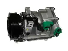 компрессор кондиционера, полугерметичный 977013V110 MOBIS