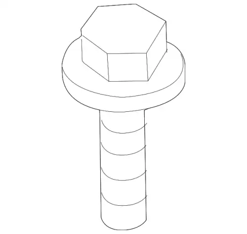  БОЛТ LR002347 (LAND ROVER)