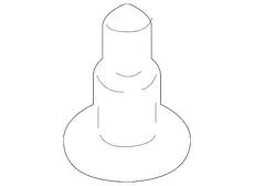 РАСКЛЕПЫВАЕМЫЙ ШТИФТ 99950713340 VAG