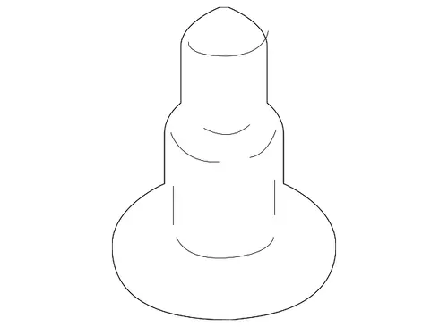 РАСКЛЕПЫВАЕМЫЙ ШТИФТ 99950713340 VAG