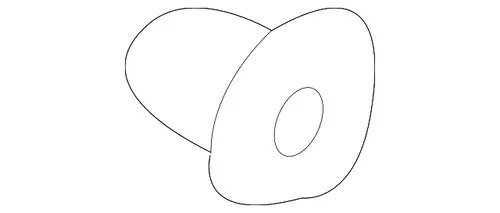 Клипса 95555906900 VAG