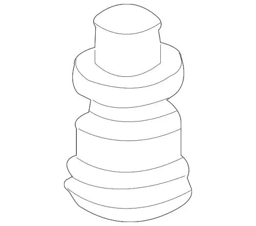 Буфер резиновый 000 987 01 39 MB