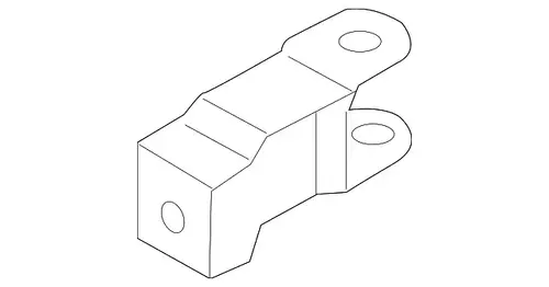 ДЕРЖАТЕЛЬ 95810666101 VAG