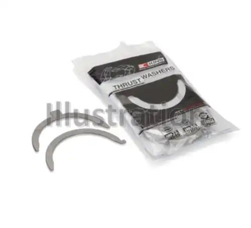 ПОЛУКОЛЬЦА КОМ/КТ STD KING TW 142AM KING ENGINE BEARINGS