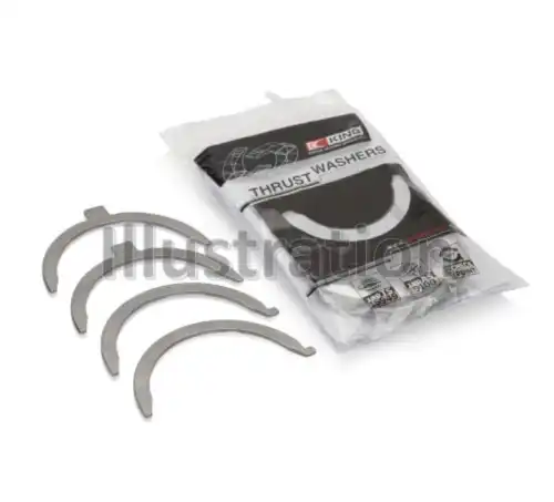 TW269AM полукольца KING ENGINE BEARINGS