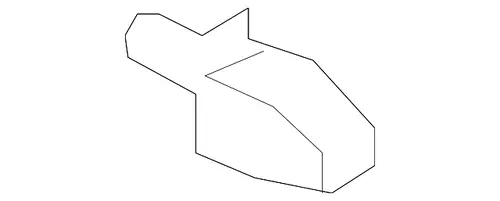 97010666103 ДЕРЖАТЕЛЬ ВЕРХНИЙ VAG