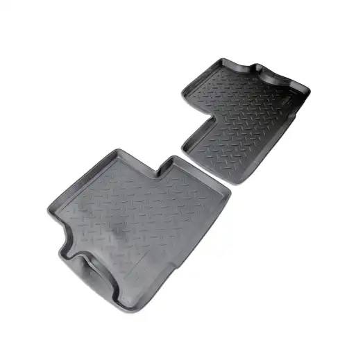 Коврики в салон NORPLAST NPLPO1456 Citroen Berlingo 1996-2002 2 шт., черный