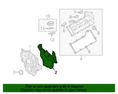ПРОКЛАДКА ЦИЛИНДР. 1-3 95810559111 VAG