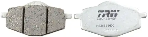 Тормозные колодки дисковые TRW MCB539EC